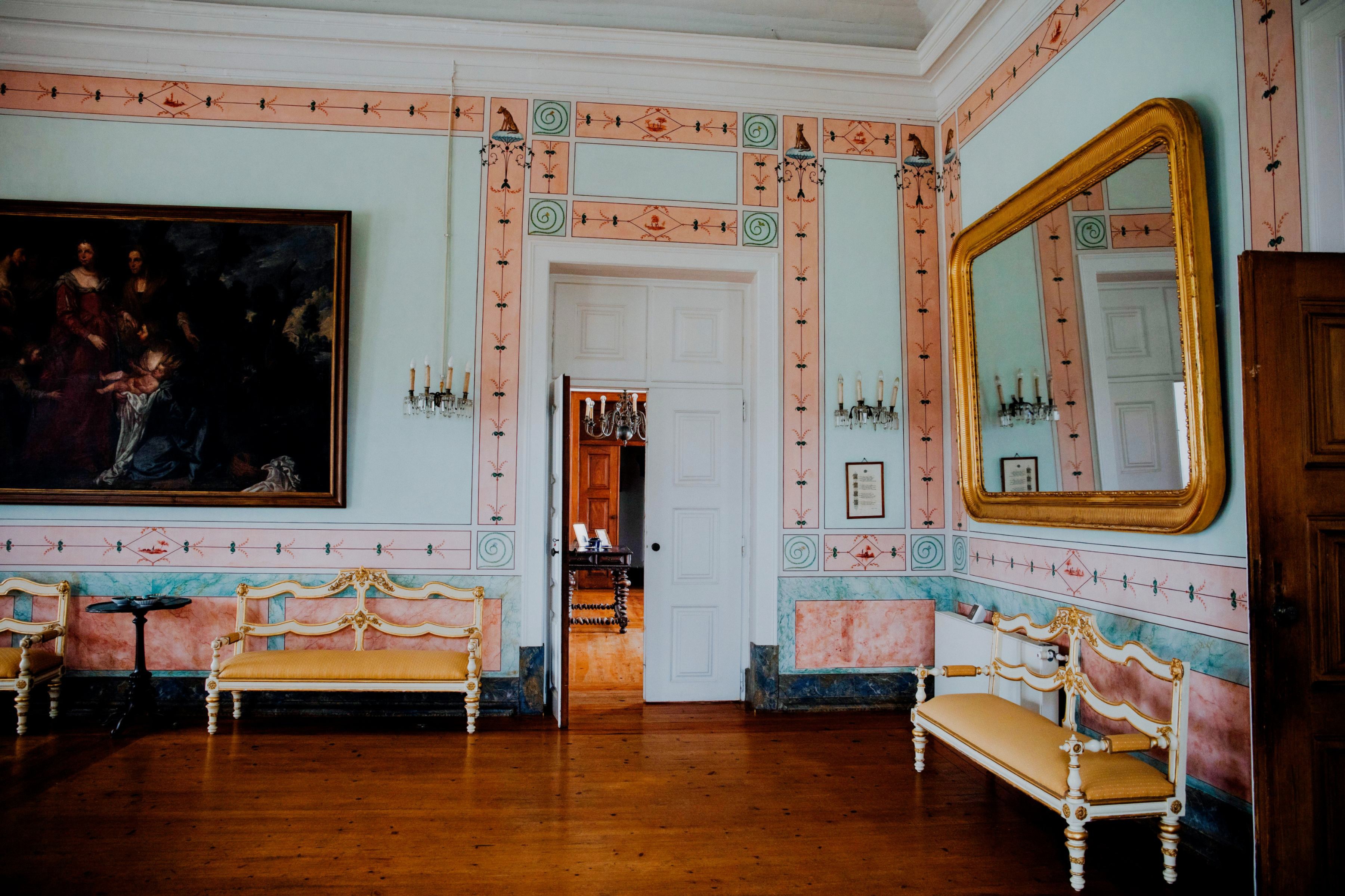 Interior Quinta da Portela